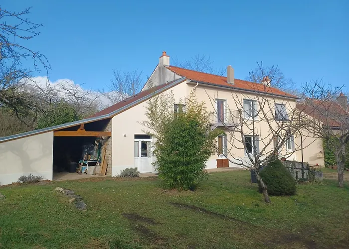 לינה וארוחת בוקר Au Calme - Universite דיז'ון